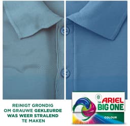 Ariel - 4in1 Wasmiddel Pods The Big One Color - 4 x 12 stuks - Voordeelverpakking — thumbnail 3