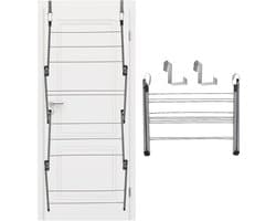 Wasrek Hangend Trapgat - Voor Radiator - Droogrek Ophangbaar — afbeelding 1