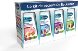 Dr. Beckmann - De Noodkit - 8 Dr. Beckmann Textielvlekverwijderaars - Krachtige vlekverwijderaars voor linnen, geschikt voor olie, chocolade en ketchup - Bleekvrije reiniger - Effectief voor alle textielsoorten — thumbnail 1