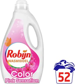 Robijn Vloeibaar Wasmiddel - Pink Sensation - 52 wasbeurten — thumbnail 2