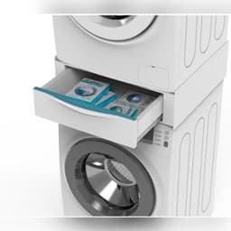 mavoa® Wasmachine verhoger - Wasmachine kast - Wasmachine meubel — thumbnail 4