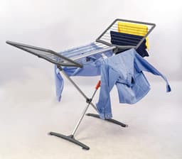 Windbestendige Droogrek Met Magneetvoeten - Inklapbaar en Ruimtebesparend — thumbnail 3