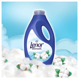 Lenor Vloeibaar Wasmiddel Katoen Fris 20 Wasbeurten - 900 ml — thumbnail 4