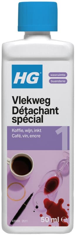 HG - Vlekweg Nr1 - 6 x 50 ml - Voordeelverpakking — thumbnail 1