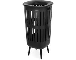 Brabantia Collect-It Hi Wasmand - met Deksel - 55 l - Black — afbeelding 1