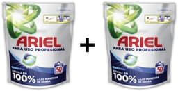 Ariel Pods Professional Wasmiddel – Voordeelverpakking 2×50 Capsules – 100 Wasbeurten – Krachtige Vlekverwijdering — thumbnail 3