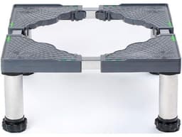 Wasmachine Verhoger - Wasmachine Opbouwmeubel - Wasmachine Sokkel - Anti Slip & Verstelbaar - Ook voor Droger, Koelkast en Vriezer - 4 Poten - Hoogte 19 - 22 cm - van Imperatoris — thumbnail 1