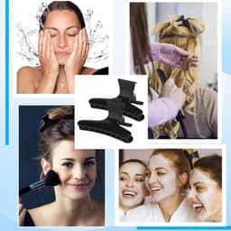 20 Stuks Vlinder Kappersklemmen Antislip Haarspelden voor Styling — thumbnail 4