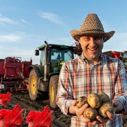 Set van 10 Sterke Gaaszakken voor Opslag Groenten en Fruit, Ademend en Herbruikbaar — thumbnail 5