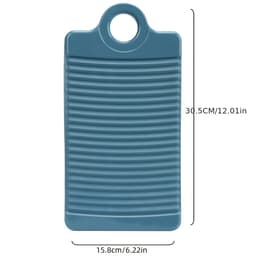 Klein, antislip plastic wasbord voor thuisgebruik, verdikt handwasbord — thumbnail 3