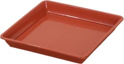Vierkante lekbak - Opvangbak schaal - Water opvang - Binnen en buiten - 35 cm - Zwart — thumbnail 3