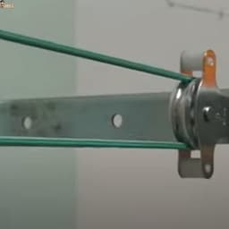 Stevige Waslijn 15 Meter voor Binnen en Buiten - Sterk Gevlochten Polypropyleen — thumbnail 3