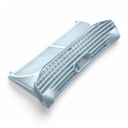 Fixem Geschikt voor Whirlpool 481248058322 Pluiszeef Droger Filter - Vervangingsfilter voor Whirlpool, Indesit, Privileg en Bauknecht Wasdrogers - Fijnfilter, Zeeffilter, Pluisfilter - Efficiënte Luchtstroom & Verbeterde Prestaties — thumbnail 1