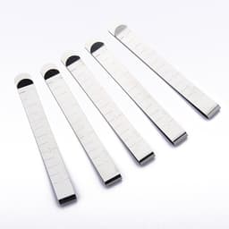 Naaiclips Set - Quilten Benodigdheden - Stof Bevestigen - Roestvrij Staal - 20 Stuks - Zilver — thumbnail 4