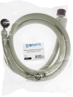 Dparts 2m wasmachine slang met waterstop - 3/4" - aanvoerslang aquastop - water toevoerslang met waterslot - waterslang vaatwasser - 2 meter — thumbnail 4