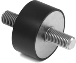 Rubbermagazijn - Trillingsdemper Type A 30x15mm - M8 - Set 10 stuks — thumbnail 1