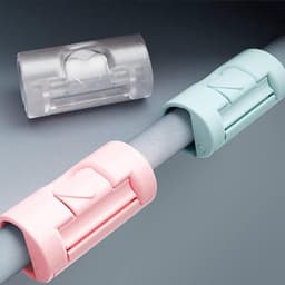 Allecto Plus - Bed Sheet Grippers voor Beddengoed - Set van 12 - Herbruikbare Plastic Clips - Dekbedovertrek Houder - Voedsel Snack Zak Clip — thumbnail 2