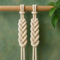 - Braided Cotton Clothesline - 20 Meter - 6mm - Set of 2 — thumbnail 5