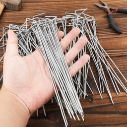 Allecto Plus - 100 stuks 8-1/4 Draadbinders voor Gaashekken — thumbnail 3