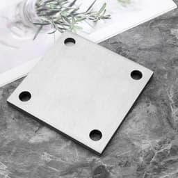 Allecto Plus - Anchor Plate van Roestvrij Staal voor Grondankers - Set van 2 Stuks — thumbnail 2