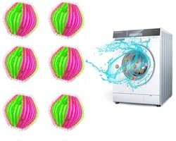 Doodadeals® - Pluisballen Wasmachine – Haarvanger - Wasballen voor Wasmachine Anti Haar – 6 Stuks