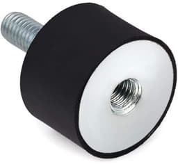 EXCITAT Schokdemper - Silent block - Buffer - Rubberen schokdemper - Geschikt voor luchtcompressoren, dieselmotoren, benzinemotoren, waterpompen — thumbnail 5