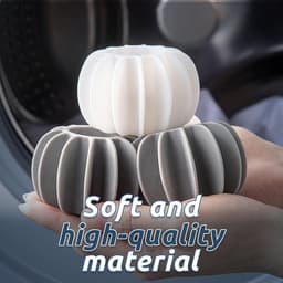 Herbruikbare Magische Wasballen, 5/10 Wasballen, Geschikt voor Wasmachines, Siliconen Stoomdrogerballen, Wasmachineballen, Wasballen (10 stuks) — thumbnail 3