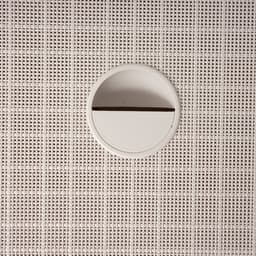Wasmand 'Hessian' met deksel - 60 Liter - Box - Crème - Ventilatie — thumbnail 4