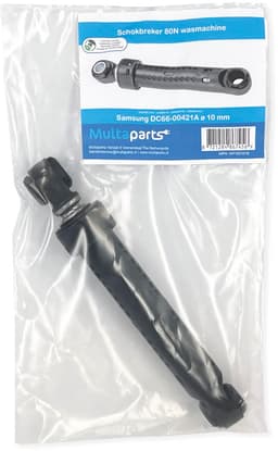Multaparts® schokbreker geschikt voor Samsung wasmachines met Ø 10 mm bevestiging | Alternatief voor DC66-00421A — thumbnail 2