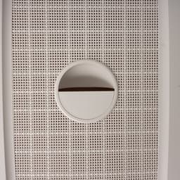 Wasmand 'Hessian' - 40 Liter - Wasbox met deksel - Crème - Ventilerend — thumbnail 3