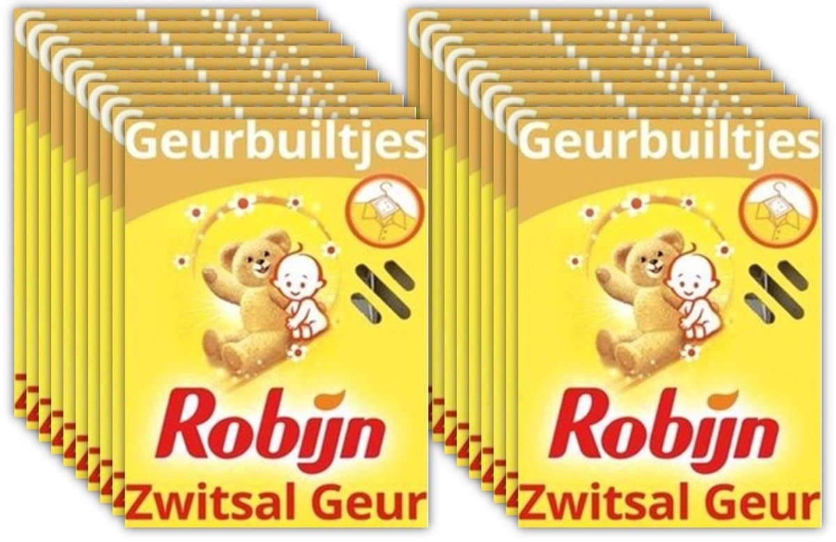Robijn Geurbuiltjes Zwitsal - 20 x 3 Stuks — afbeelding 1