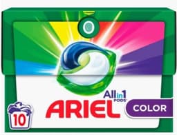 Ariel Color All-in-1 Pods 10 stuks — thumbnail 1
