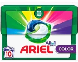Ariel Color All-in-1 Pods 10 stuks