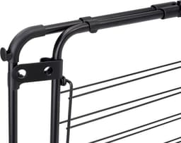 Brabantia HangOn Droogtoren - 23 m - Inklapbaar Wasrek - Matt Black — thumbnail 3