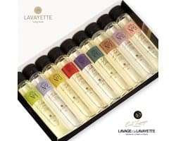 Lavayette Premium Wasparfum - Proefpakket 9x25ml - Geurbooster — afbeelding 1