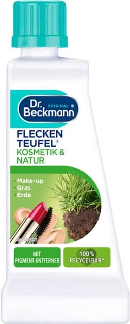 Dr. Beckmann Vlekkenduivel Combi Deal – Pennen & Inkt, Natuur & Cosmetica, Spijsvet & Sauzen – 3 x 50 ml Vlekverwijderaars — thumbnail 1