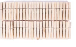 Benson Wasknijpers Hout - Was knijpers - 50 stuks — thumbnail 5