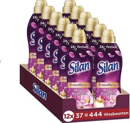 Silan - Magic Magnolia - Wasverzachter - Langdurige Frisheid - Voordeelverpakking - 12 x 37 wasbeurten — thumbnail 1