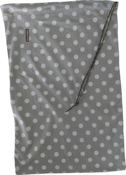 Bluvardi Katoenen waszak -Heavy Duty XL- met trekkoord - Dots grey — thumbnail 3