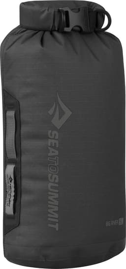 Sea to Summit Big River Droogtas Jet Zwart 65 Liter — thumbnail 1