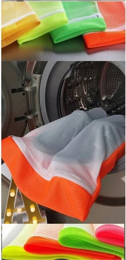 Set van 2 Wasnetten Waszakken met rits - Laundry bag – wasnetset — thumbnail 4