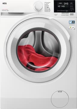 AEG LR73842 EcoLine 7000 Serie Prosteam® - Wasmachine - 8 KG - Wit — thumbnail 1