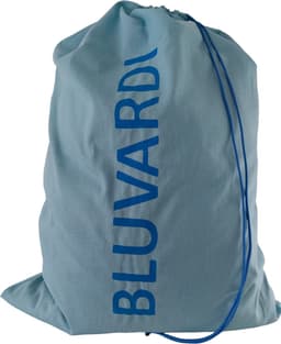 Bluvardi Katoenen waszak -Heavy Duty XXL- met trekkoord - Aqua Blue — thumbnail 1