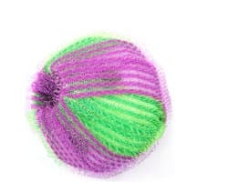 QHP Wasballen XL Paars/Groen - One size size — afbeelding 1