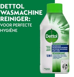 Dettol Hygiënische Wasmachine Reiniger - 2x250ml — thumbnail 5