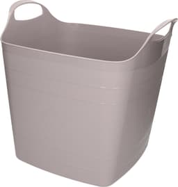 2x stuks bathroom Solutions Kuip - flexibel - emmer - grijs - 25 liter — thumbnail 3