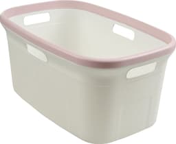 Motek® - Deluxe Wasmand - 45 l - Heupwasmand - Bruin Cream — thumbnail 3