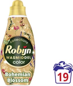 Robijn Klein & Krachtig Collections Color Bohemian Blossom Vloeibaar Wasmiddel 19 wasbeurten — thumbnail 3