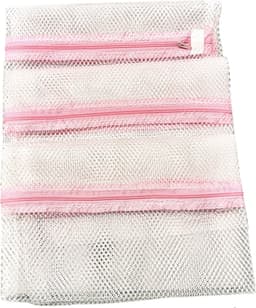 Wasnet - Waszak - Met Rits - 60 x 50 cm - Set 3 Stuks — thumbnail 1