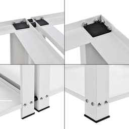 Wasmachine sokkel dubbel Cremlingen verhoger met planken — thumbnail 3